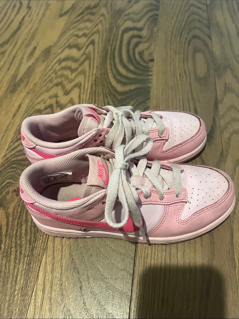 Nike Kids Low-Top Sneakers Dunks - triple Pink